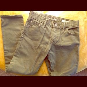 Gap straight Leg pants.